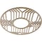 Ekena Millwork Empire Wood Fretwork Pierced Ceiling Medallion, Hickory, 16"OD x 5 7/8"ID x 1/4"T CMWP16X16X0250EPHI - alternate 4